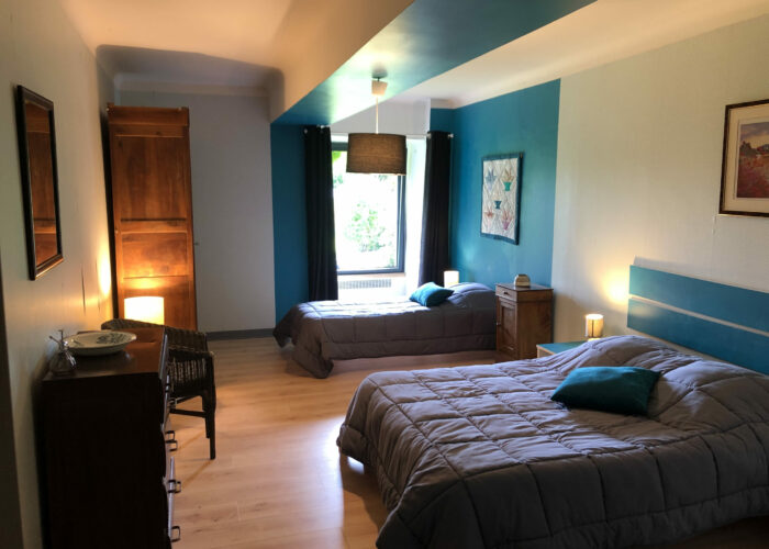 Chambre Le Bas Aulnay - LOGIS DES AULNAYS